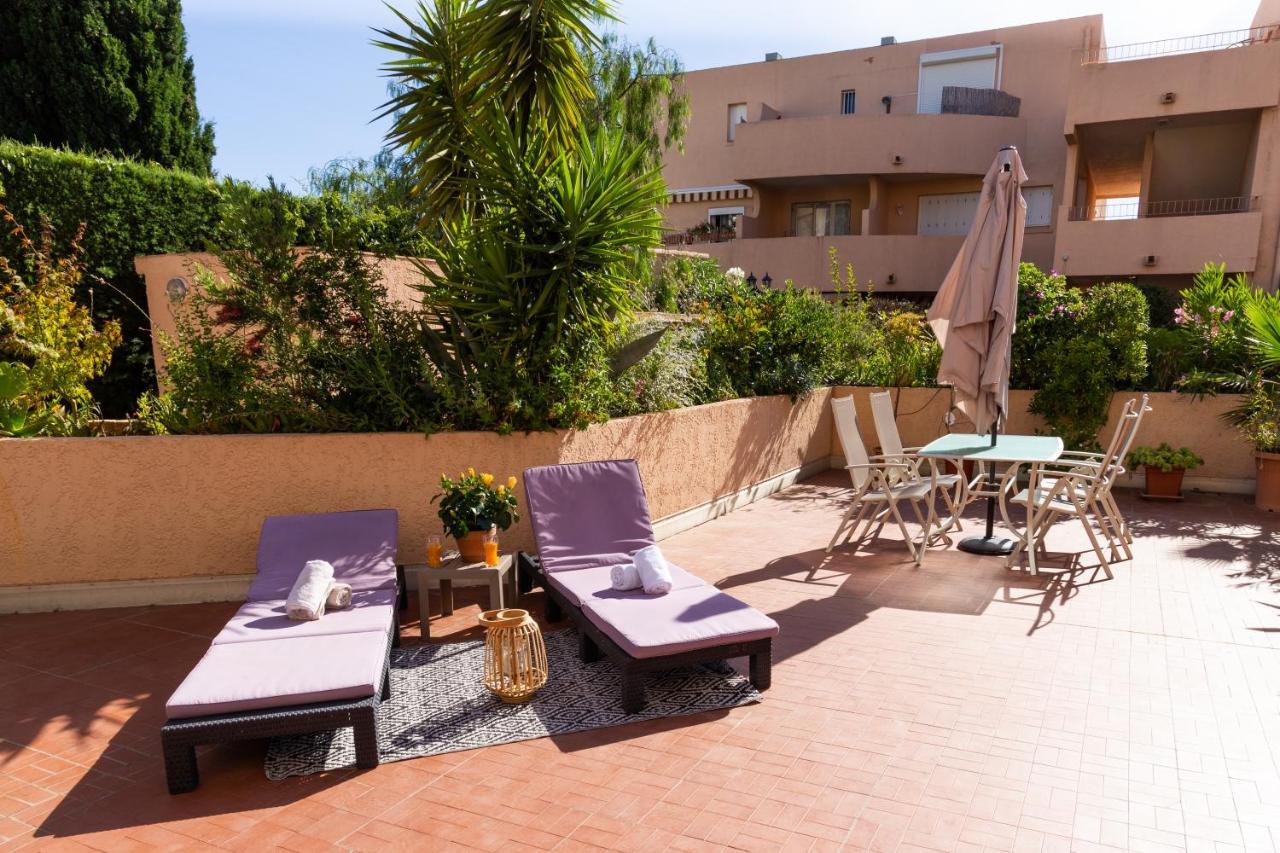 La Terrasse Bandolaise Tout A Pied, Wifi, Clim, Parking Kültér fotó