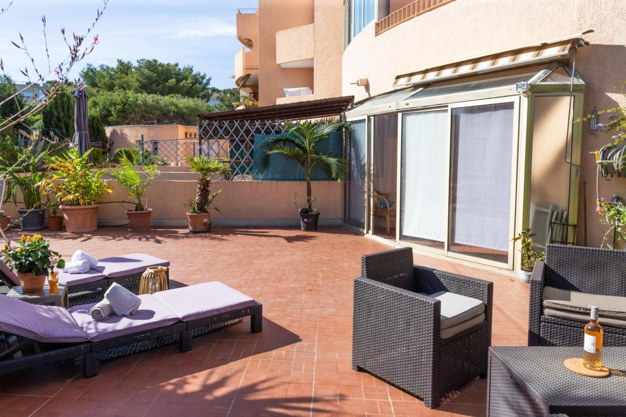 La Terrasse Bandolaise Tout A Pied, Wifi, Clim, Parking Kültér fotó
